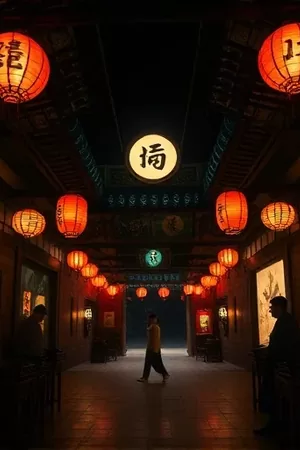 《看不见的航线》封面,夜航空图上的虚线航迹